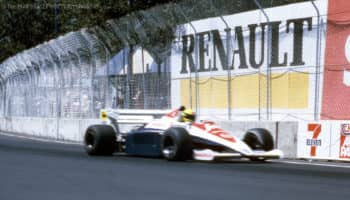 GP Dallas 1984: Ayrton Senna ed il ritiro per via del…muro che si era spostato