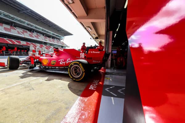 © Scuderia Ferrari Press