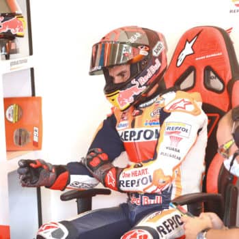 Marquez: “Tolto il gesso riuscivo a salire in moto. Dovevo provarci, non sarei stato tranquillo”