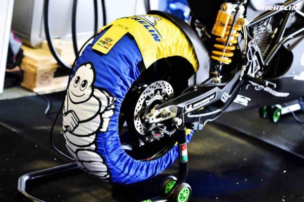 Divers tires Test Jerez 2018 (Circuit Jerez) 23-24.11.2018 photo: MICHELIN