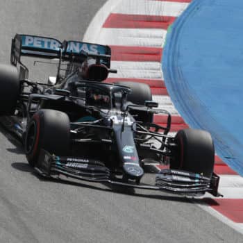 Hamilton regola Bottas nelle FP2 del GP di Spagna. 6° Leclerc, 12° Vettel