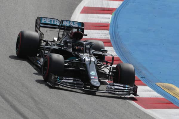 F1 Video - Incidente di Lewis Hamilton nelle prove libere 