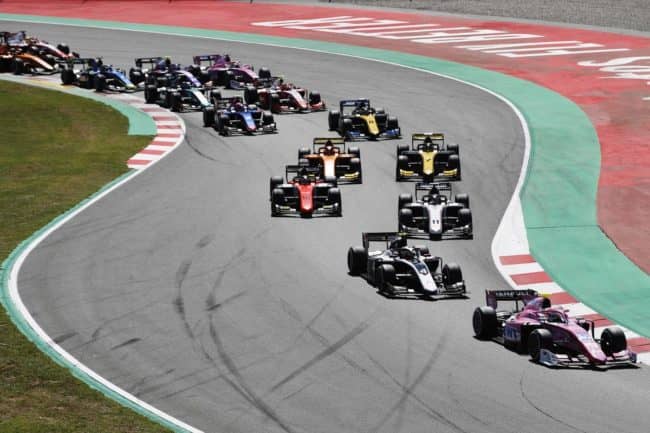 F2, GP di Spagna 2019. (Photo by Joe Portlock / LAT Images / FIA F2 Championship)