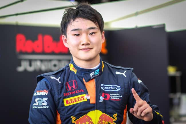 Yuki Tsunoda, @Red Bull