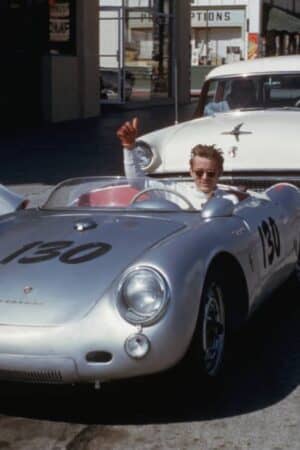 James Dean e la Porsche 550 Spyder: “The Little Bastard”