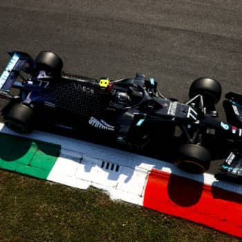 Bottas apre l’1-2 Mercedes nelle FP1 di Monza. Leclerc 11°, Vettel penultimo