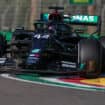 Hamilton si prende le uniche FP di Imola inseguito da Verstappen. 5° Leclerc e 12° Vettel