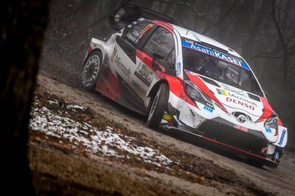 ACI Rally Monza: Ogier primo al termine della PS 1, Evans si gira nello Shakedown