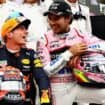 La Red Bull ha deciso: con Verstappen ci sarà Sergio Perez! Albon pilota di riserva