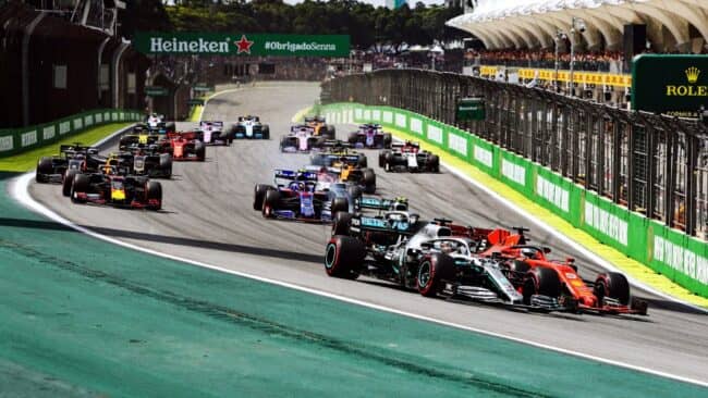 Interlagos. F1, GP del Brasile.