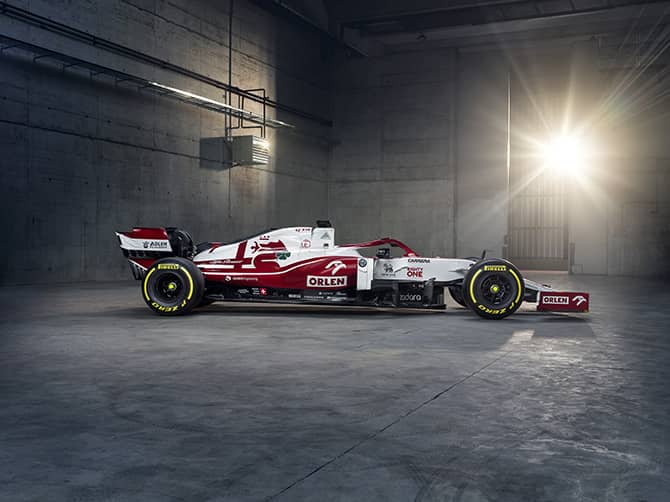 Alfa Romeo Racing C41