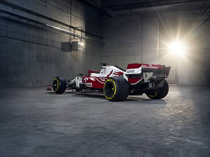 Alfa Romeo Racing C41