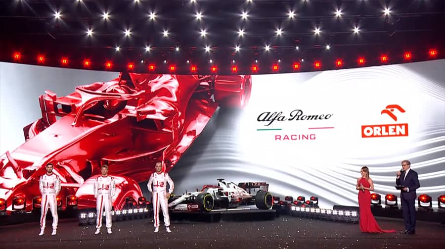 Presentazione Alfa Romeo Racing 41