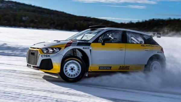 Ekstrom: in via di sviluppo una Audi Quattro da Rally per la classe Rally-2!