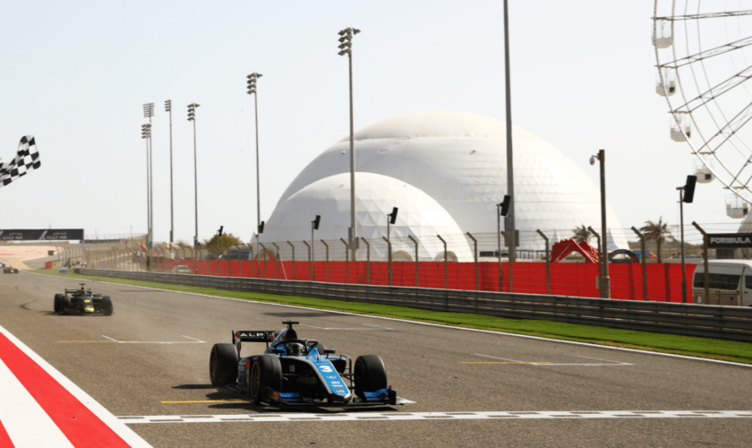 Formula 2, GP Bahrain 2021, Feature Race, Guanyu Zhou