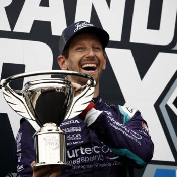 Grosjean, esordio con pole e 2° posto in Indy! “Sono troppo felice di essere in pista”