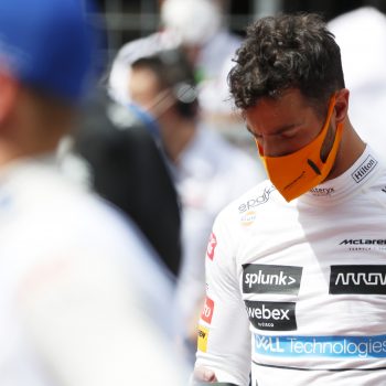 Daniel Ricciardo McLaren F1 GP Stiria 2021