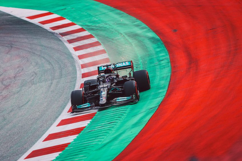 Lewis Hamilton FP3 Stiria