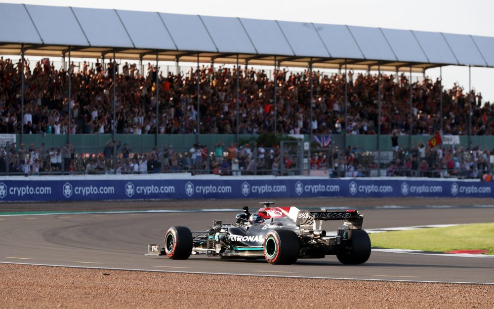 F1 GP Inghilterra 2021 qualifiche Lewis Hamilton