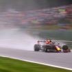 Verstappen vola sull’acqua delle FP3 in Belgio, 3° Hamilton. Male le Ferrari