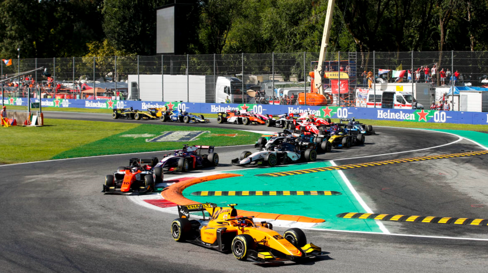 Formula 2 GP Italia Monza 2019