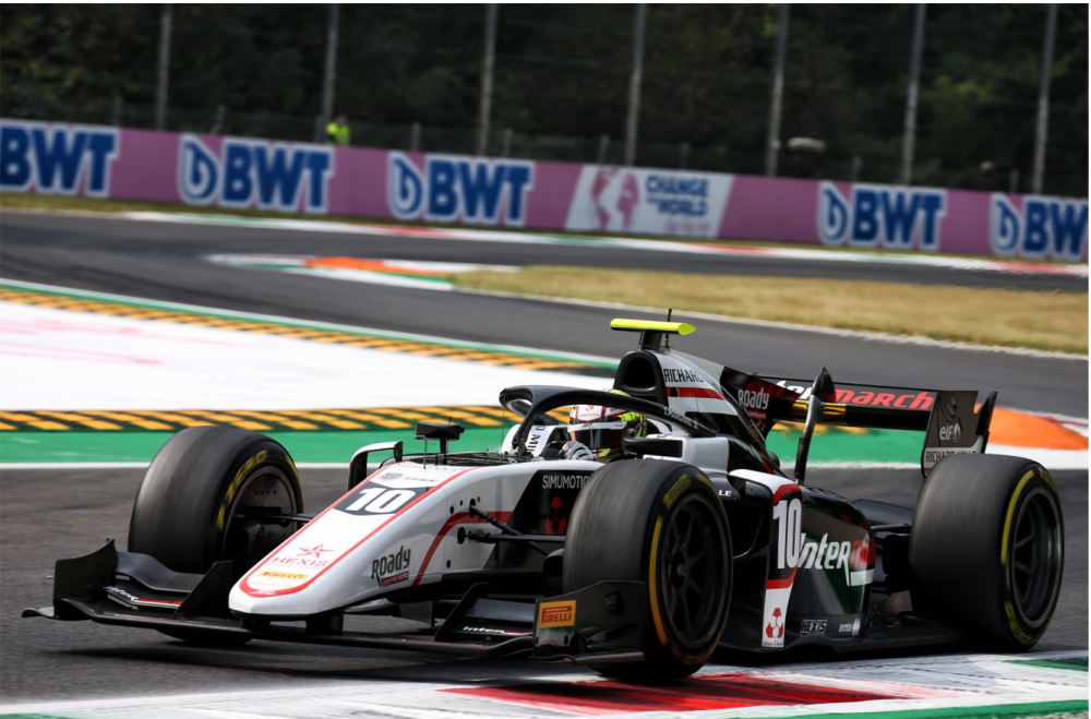 Theo Pourchaire Formula 2 Monza