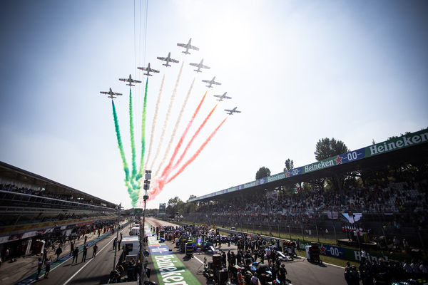 La griglia di partenza del GP d'Italia 2021