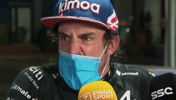 Le reazioni di Alonso e Ricciardo al giro di Verstappen sono state piuttosto divertenti