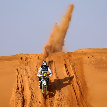 Skyler Howes costretto al ritiro dalla Dakar 2022 per… una caduta che non ricorda