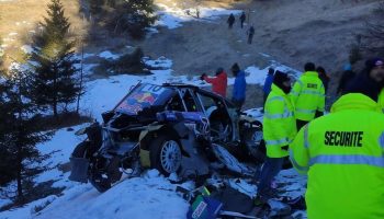 Il Rallye di Monte-Carlo 2022 di Adrien Fourmaux è finito così