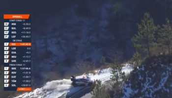 Il clamoroso jolly che Sebastien Ogier si è giocato nella PS11 del Rallye Monte-Carlo