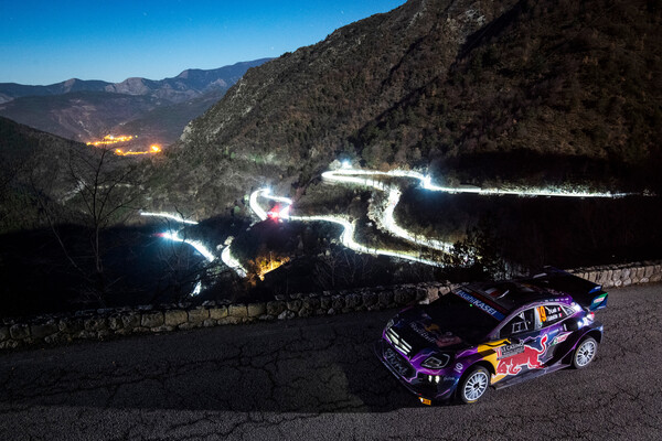 Loeb al comando: è record al Rallye Montecarlo. Sorpresa Greensmith!