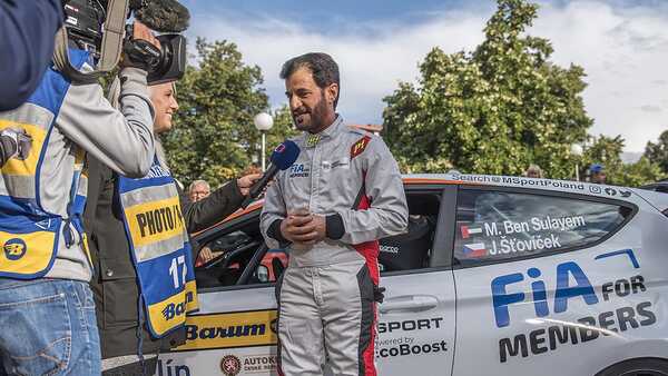 Ben Sulayem duro sul WRC: "Bisogna ripartire da un foglio bianco"