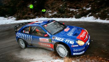 Pillole di Rallye Montecarlo: il 2006 ed il “super”-podio di Sebastien Loeb