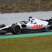Lo sponsor russo Uralkali scompare dalla Haas VF-22 nel Day 3 di Barcellona