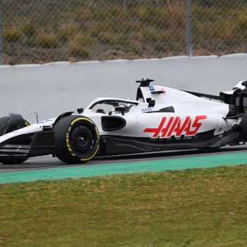Lo sponsor russo Uralkali scompare dalla Haas VF-22 nel Day 3 di Barcellona