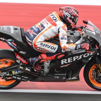 La RC213V fa contento Marquez: “La moto è tornata nel mio territorio”