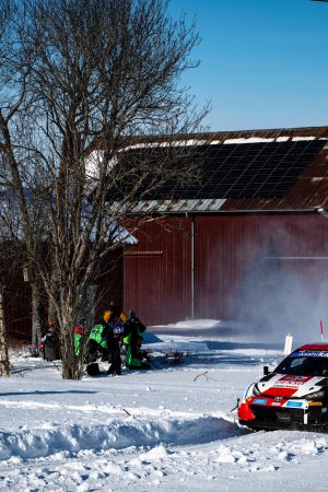 Super Rovanperä al Rally di Svezia, Evans fa follie ma si salva
