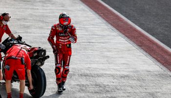 Bagnaia e Ducati fanno dietrofront: sulle GP22 ufficiali torna il motore 2021