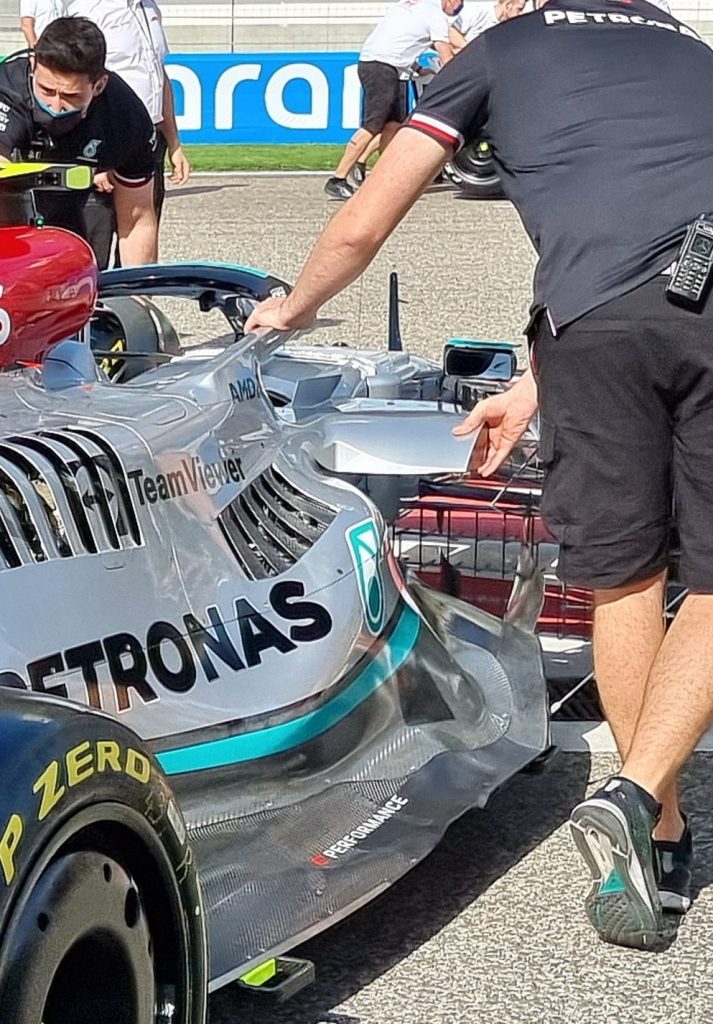 mercedes w13