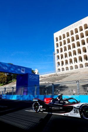 Formula E 2020-2021: Rome ePrix I