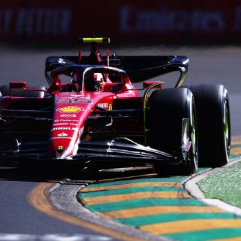 È 1-2 Ferrari nelle FP1 del GP d’Australia. 4° Verstappen