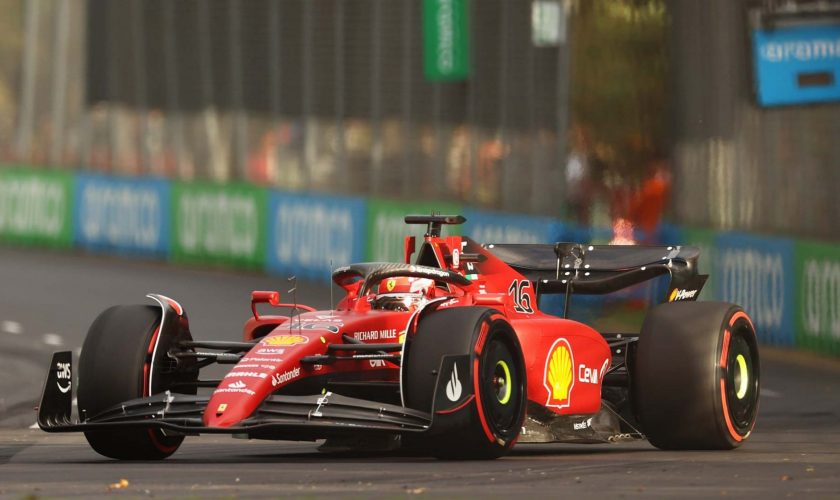 Leclerc fa sue le FP2 del GP d’Australia davanti a Verstappen e Sainz. 4° Alonso