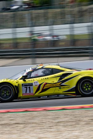 TotalEnergies 24 Ore di Spa: doppietta Ferrari Iron Lynx nelle qualifiche
