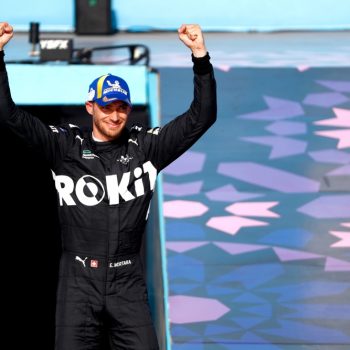 Edoardo Mortara (CHE), ROKiT Venturi Racing , 1st position,winnerpodium