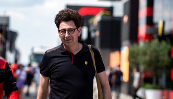 Binotto: “Positiva la prima parte di stagione della Ferrari”