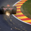 Verstappen fa il vuoto nelle FP2 del GP del Belgio, con la pioggia a rovinare i long run
