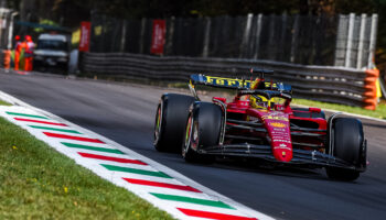F1, 1-2 Ferrari nelle PL1 di Monza. Verstappen cambia il motore