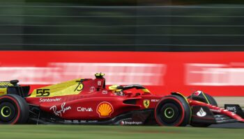 F1, Sainz precede Verstappen e Leclerc nelle PL2 di Monza