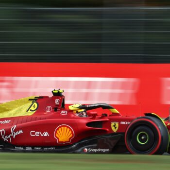 F1, Sainz precede Verstappen e Leclerc nelle PL2 di Monza